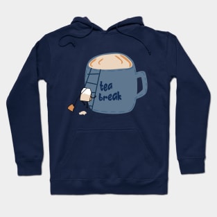 Teabag needs a break Hoodie